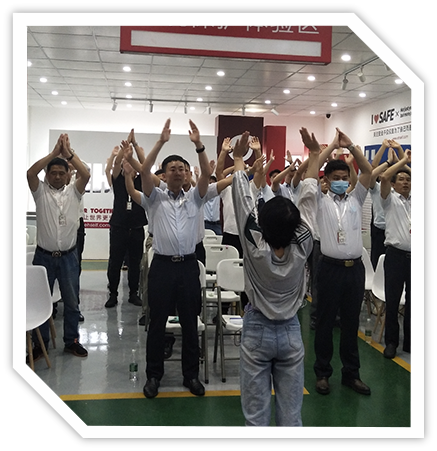  UG环球国际呼吸防护安全体验式培训（可定制）