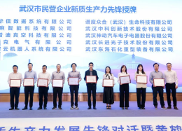 UG环球国际数据荣膺武汉新质生产力先锋企业