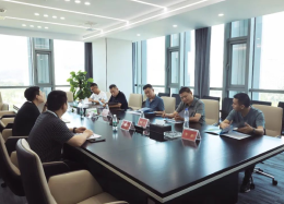 武汉UG环球国际数据系统有限公司与四川苍溪县汉昌水务有限公司共商合作